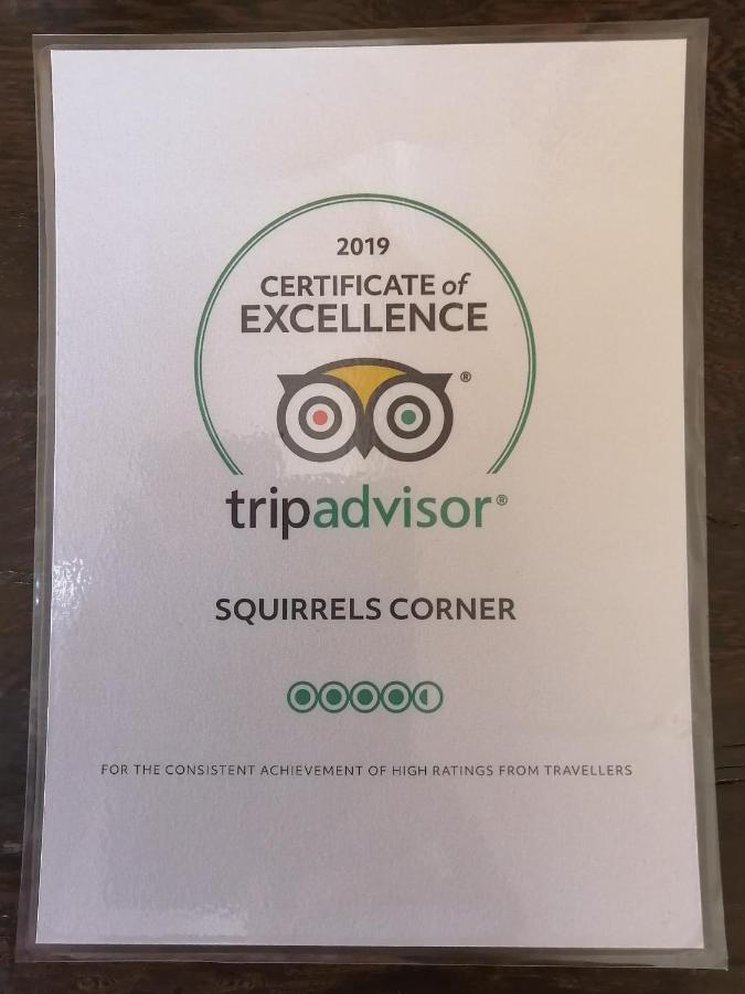 Squirrels Corner Bed & Breakfast Монтегю Екстериор снимка